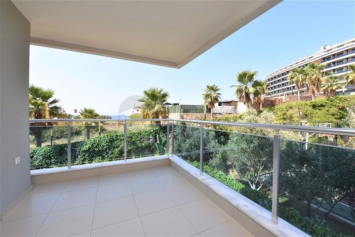 Меблированная квартира планировки 1+1 в Кестеле