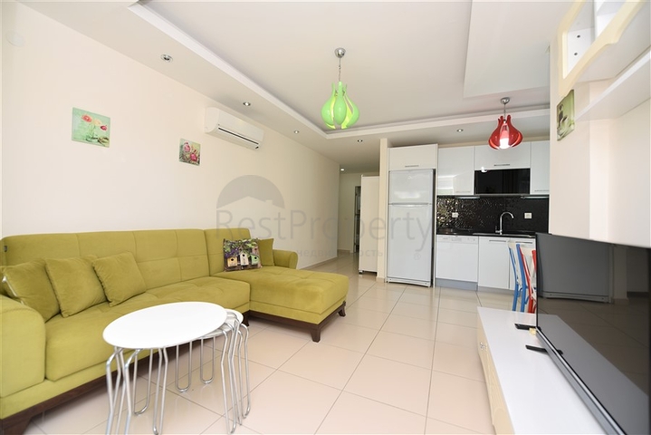 Меблированная квартира планировки 1+1 в Кестеле