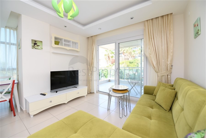 Меблированная квартира планировки 1+1 в Кестеле