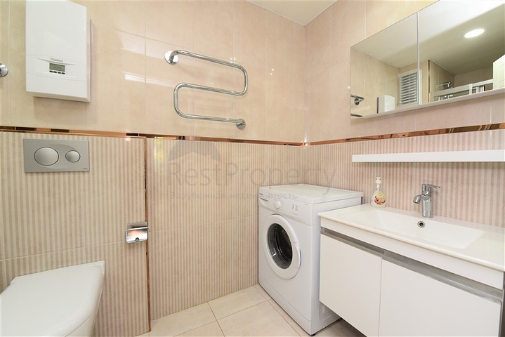 Меблированная квартира планировки 1+1 в Кестеле