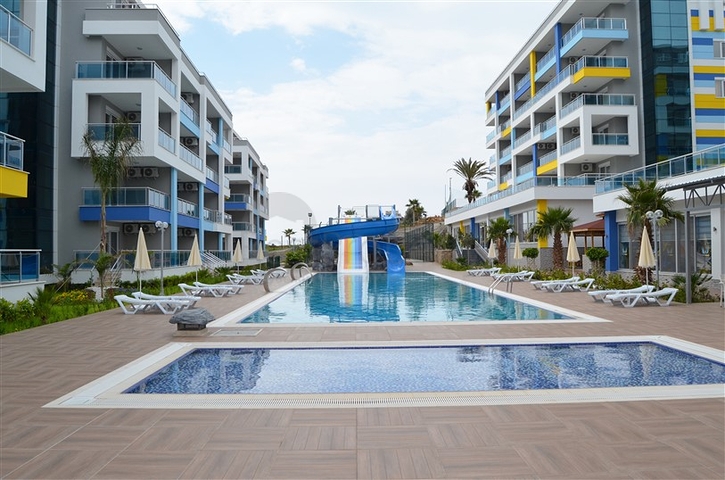 Меблированная квартира планировки 1+1 в Кестеле