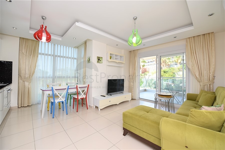 Меблированная квартира планировки 1+1 в Кестеле