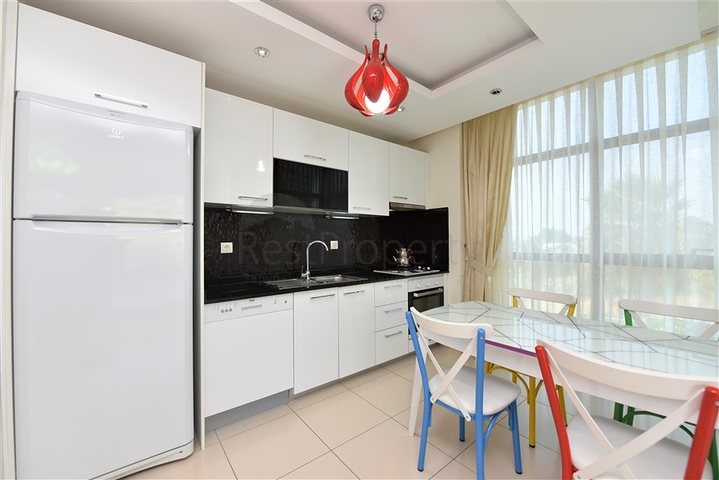 Меблированная квартира планировки 1+1 в Кестеле