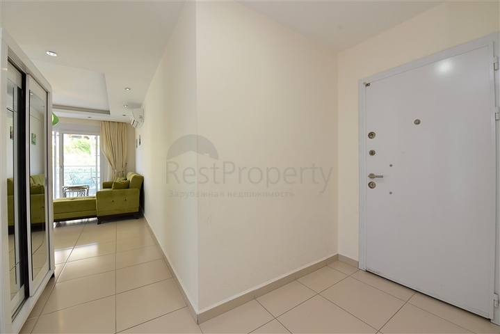 Меблированная квартира планировки 1+1 в Кестеле