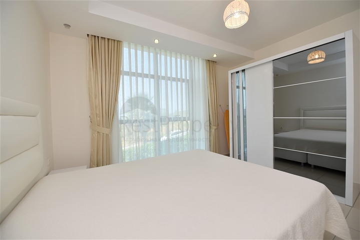 Меблированная квартира планировки 1+1 в Кестеле