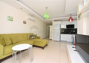 Меблированная квартира планировки 1+1 в Кестеле