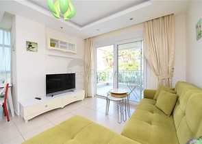 Меблированная квартира планировки 1+1 в Кестеле