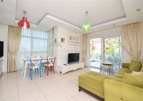 Меблированная квартира планировки 1+1 в Кестеле