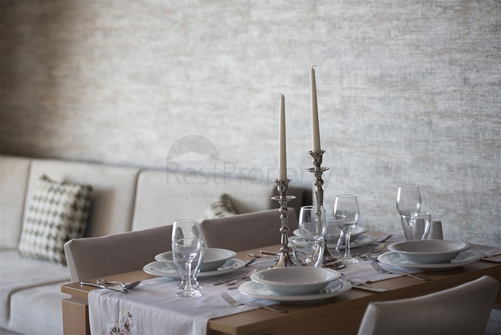 Меблированный пентхаус планировки 2+1 в Авсалларе