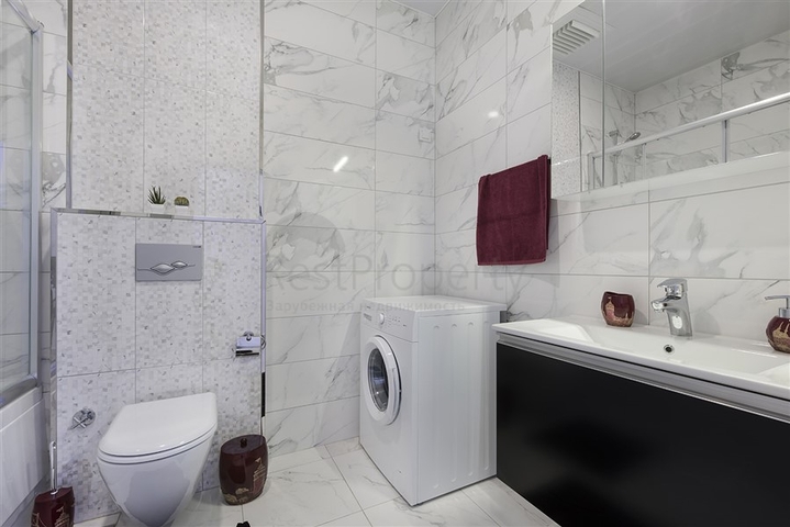 Меблированный пентхаус планировки 2+1 в Авсалларе