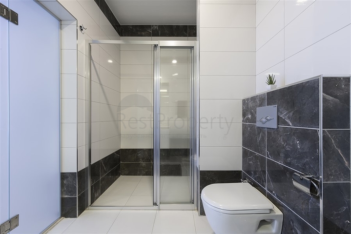 Меблированный пентхаус планировки 2+1 в Авсалларе