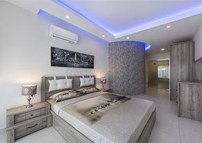 Меблированный пентхаус планировки 2+1 в Авсалларе