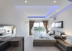 Меблированный пентхаус планировки 2+1 в Авсалларе