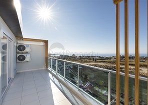 Меблированный пентхаус планировки 2+1 в Авсалларе