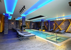 Меблированный пентхаус планировки 2+1 в Авсалларе