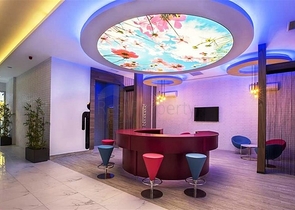 Меблированный пентхаус планировки 2+1 в Авсалларе