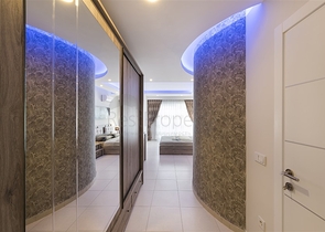 Меблированный пентхаус планировки 2+1 в Авсалларе