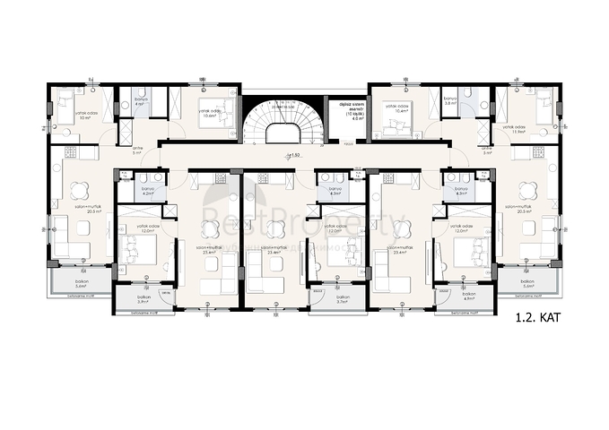 Новый инвестиционный проект в районе Клеопатры