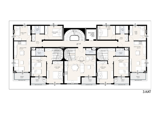 Новый инвестиционный проект в районе Клеопатры
