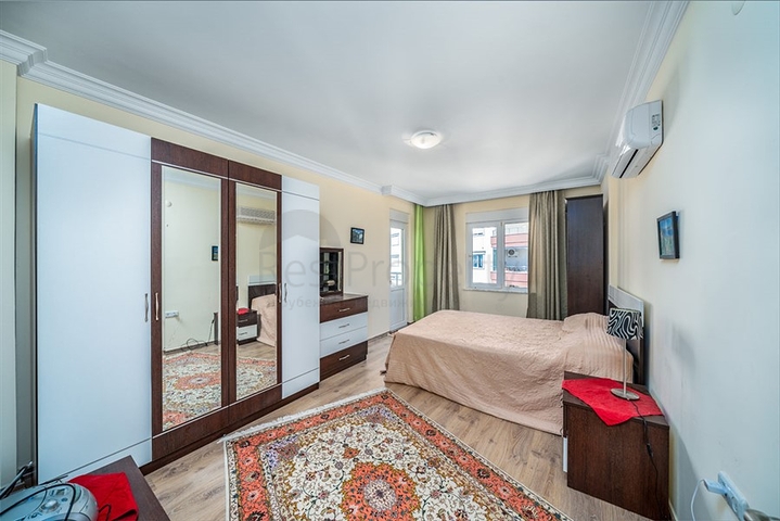 Меблированная квартира планировки 2+1 в Тосмуре