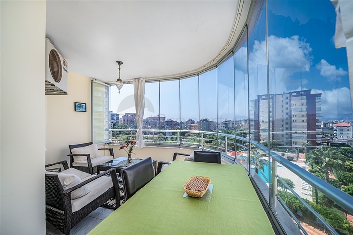 Меблированная квартира планировки 2+1 в Тосмуре