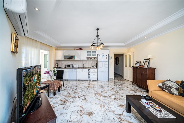 Меблированная квартира планировки 2+1 в Тосмуре