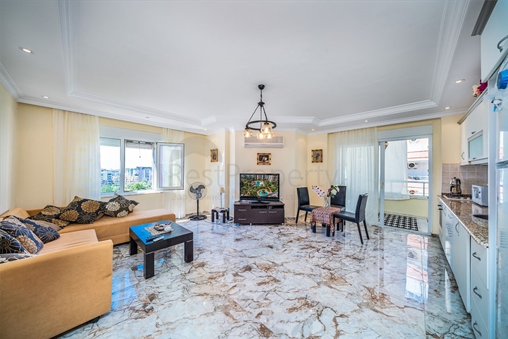 Меблированная квартира планировки 2+1 в Тосмуре