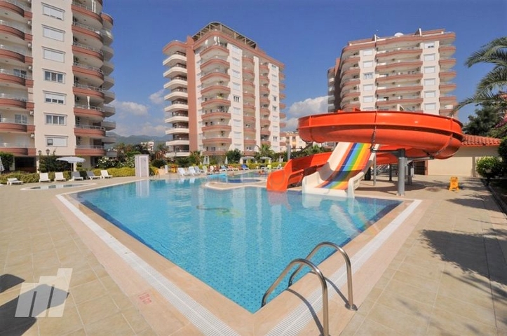 Меблированная квартира планировки 2+1 в Тосмуре