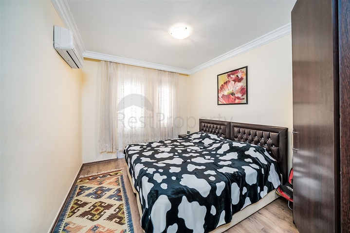 Меблированная квартира планировки 2+1 в Тосмуре