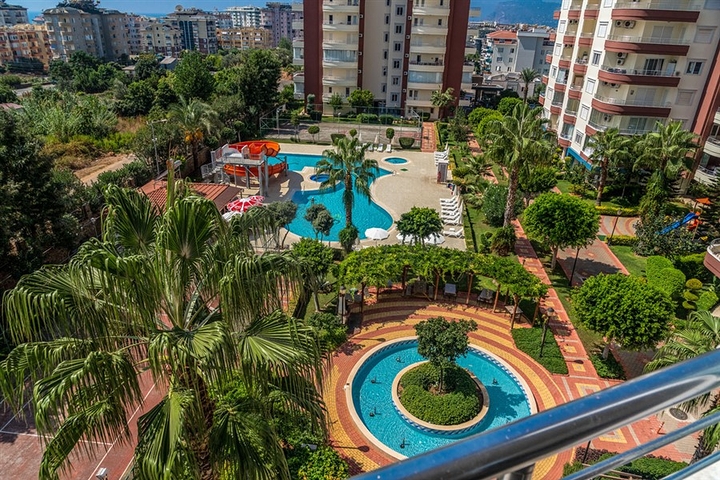 Меблированная квартира планировки 2+1 в Тосмуре