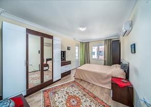 Меблированная квартира планировки 2+1 в Тосмуре