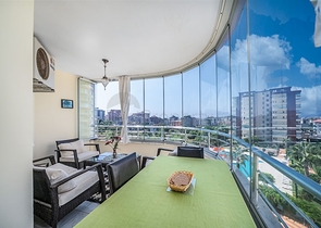 Меблированная квартира планировки 2+1 в Тосмуре