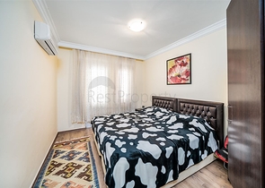 Меблированная квартира планировки 2+1 в Тосмуре