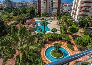 Меблированная квартира планировки 2+1 в Тосмуре