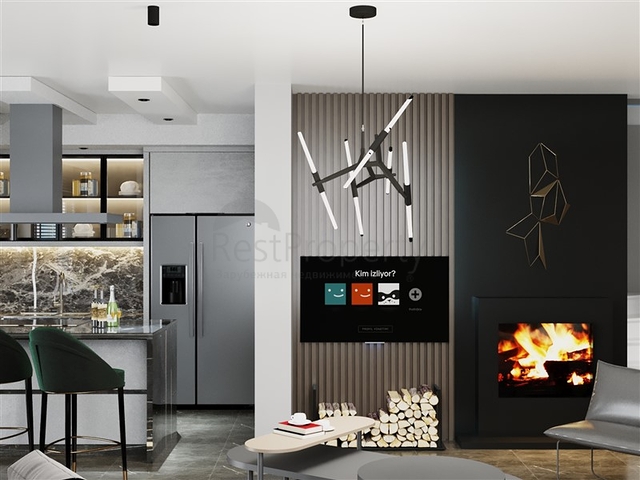 Новый проект вилл в районе Конаклы