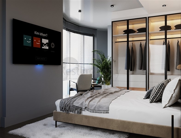 Новый проект вилл в районе Конаклы