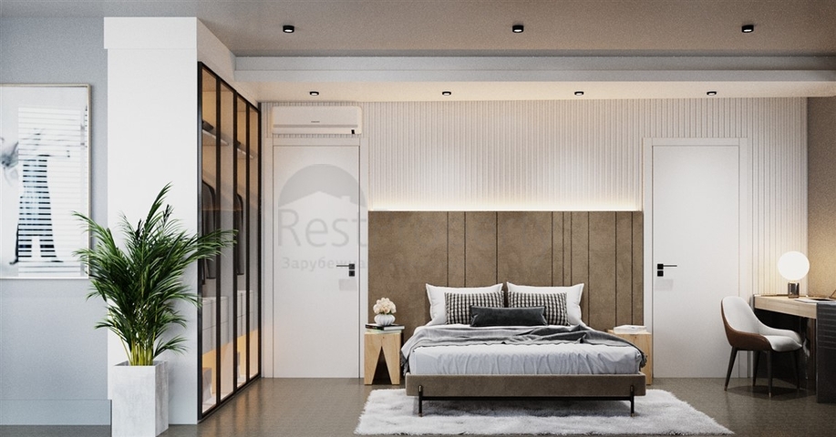 Новый проект вилл в районе Конаклы