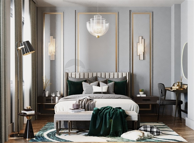 Новый проект вилл в районе Конаклы