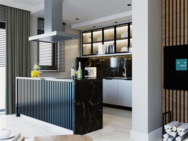 Новый проект вилл в районе Конаклы