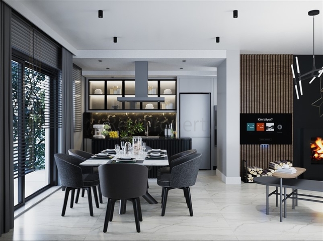 Новый проект вилл в районе Конаклы