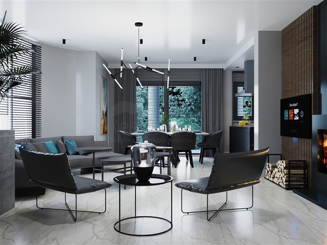 Новый проект вилл в районе Конаклы