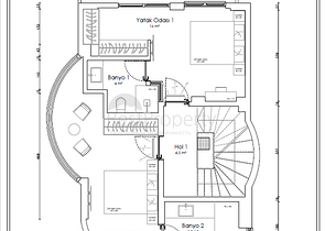 Новый проект вилл в районе Конаклы
