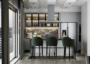 Новый проект вилл в районе Конаклы