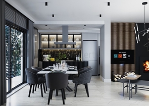 Новый проект вилл в районе Конаклы