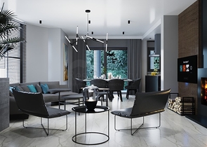 Новый проект вилл в районе Конаклы