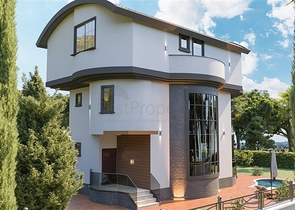 Новый проект вилл в районе Конаклы