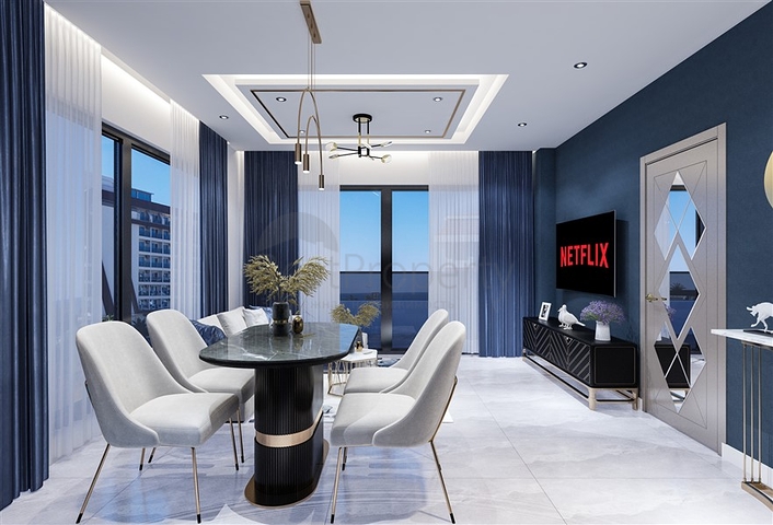 Новый проект жилого комплекса в районе Кестель