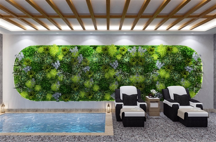 Новый проект жилого комплекса в районе Кестель