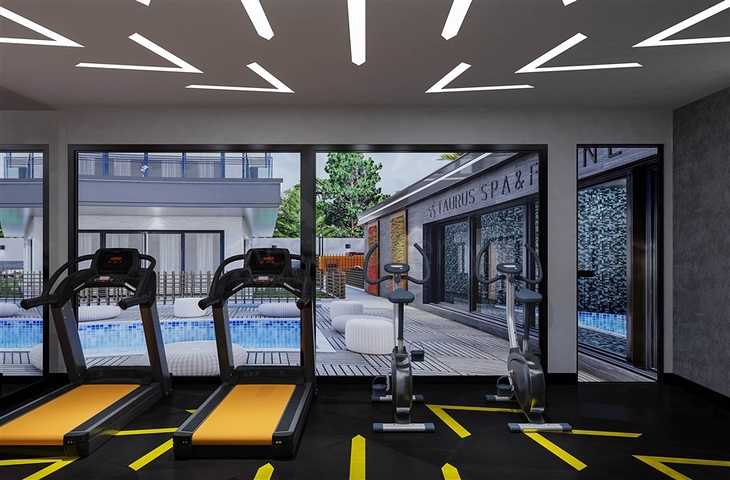 Новый проект жилого комплекса в районе Кестель