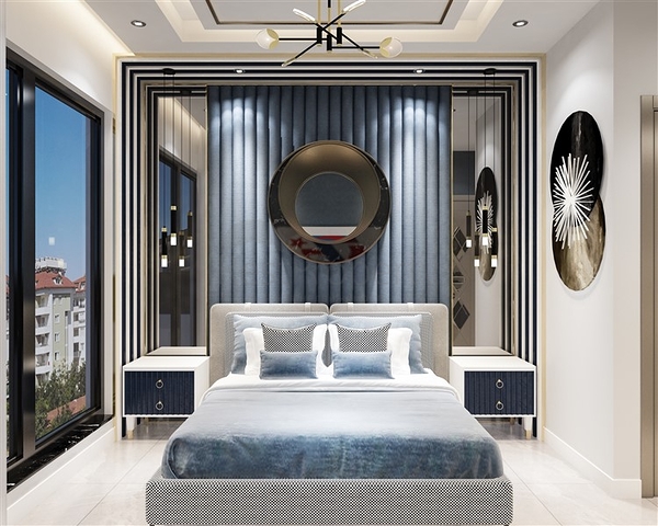 Новый проект жилого комплекса в районе Кестель